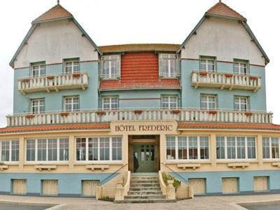 Hôtel Frédéric Sion-sur-l'Ocean Extérieur photo